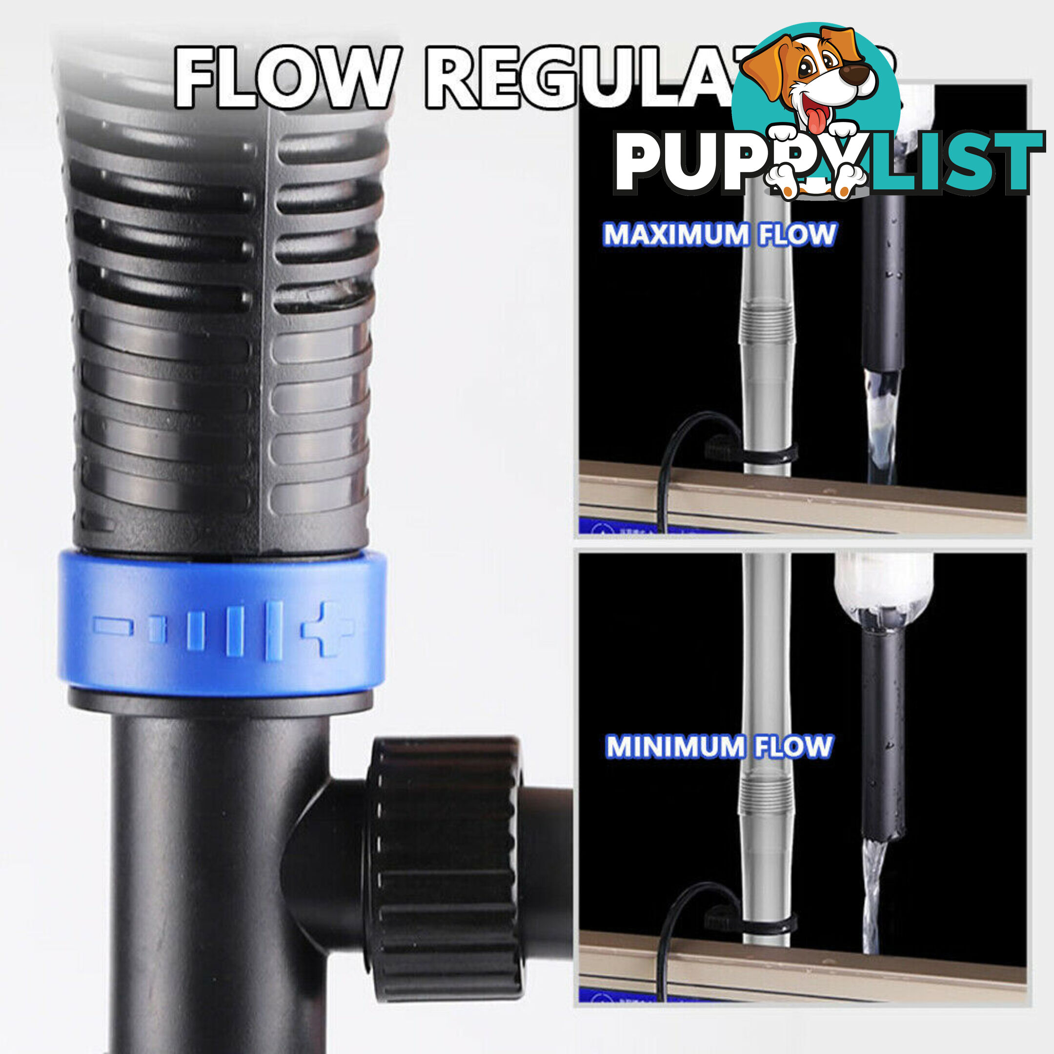 Electric Aquarium Fish Tank Cleaner Water Exchanger Siphon Vacuum Sand Cleaner - V201-GAA01BLU20AU