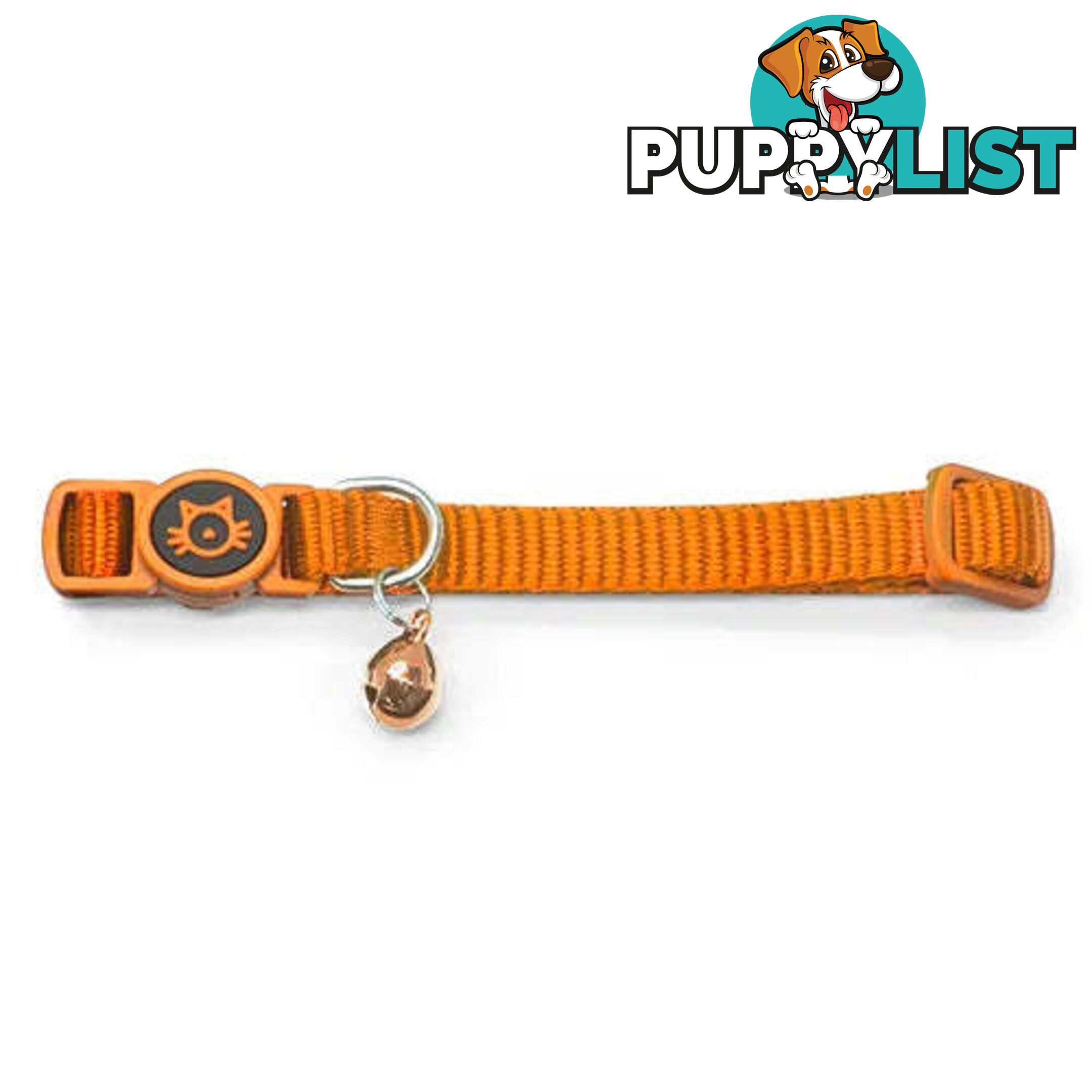 NYLON CAT COLLAR - BAINBRIDGE - BB-A7194-PUR