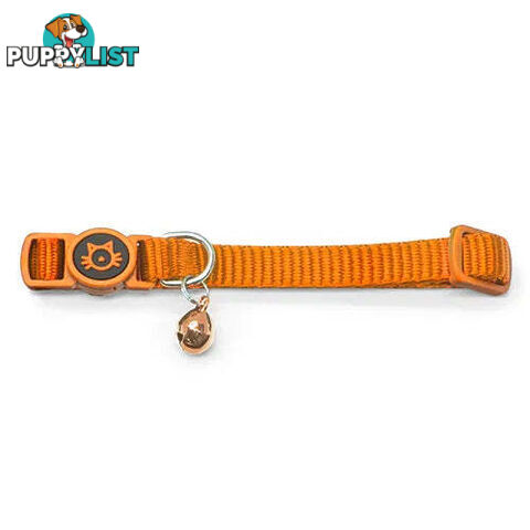 NYLON CAT COLLAR - BAINBRIDGE - BB-A7194-PUR