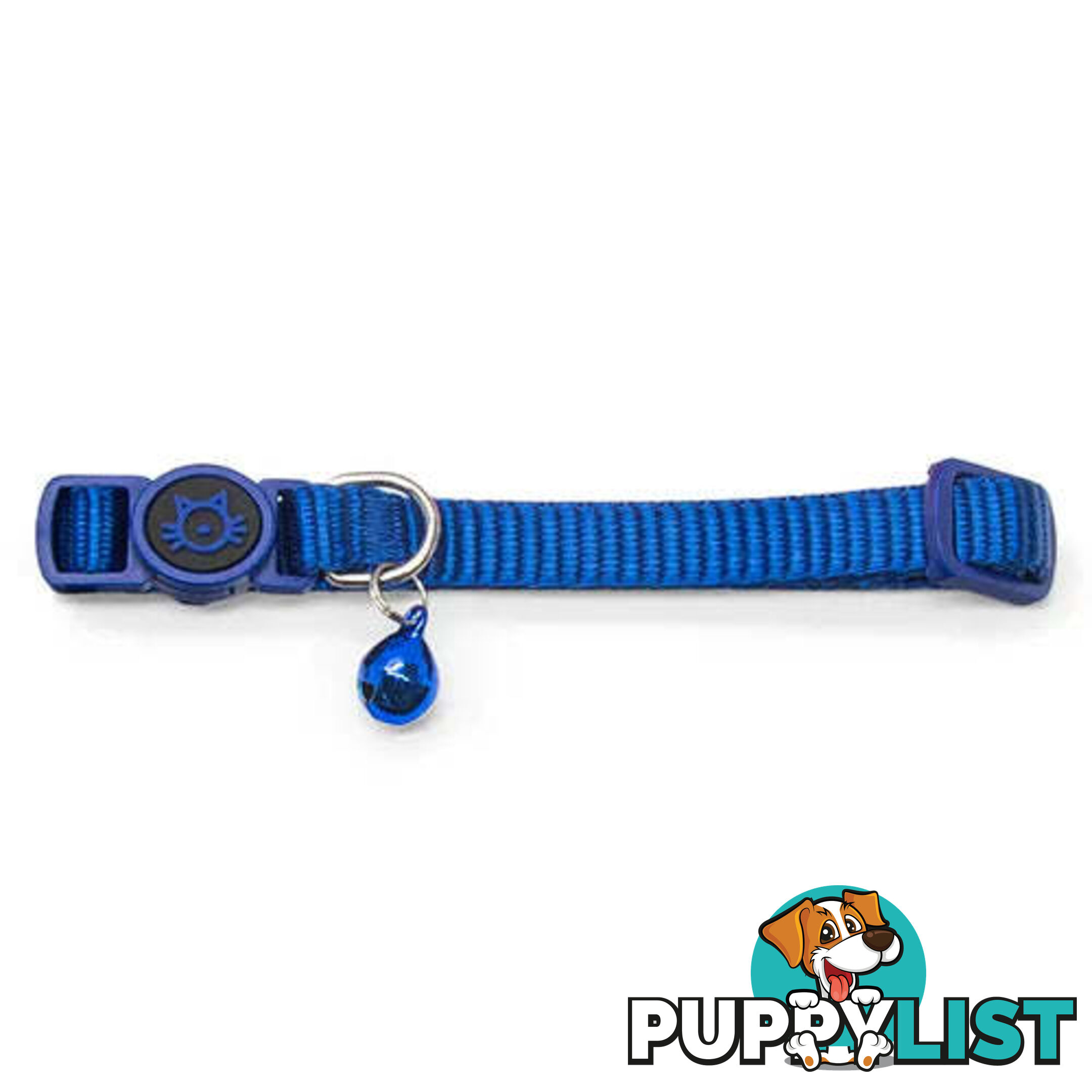 NYLON CAT COLLAR - BAINBRIDGE - BB-A7194-PUR