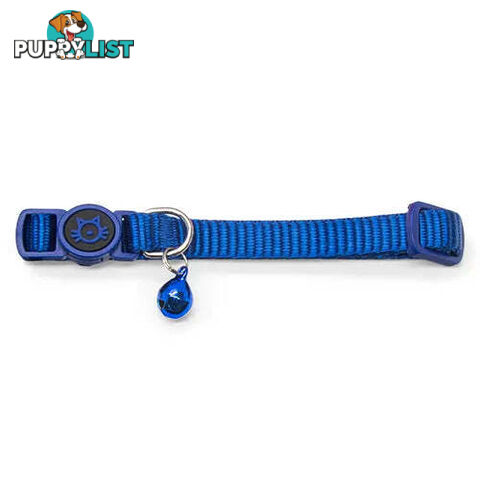 NYLON CAT COLLAR - BAINBRIDGE - BB-A7194-PUR