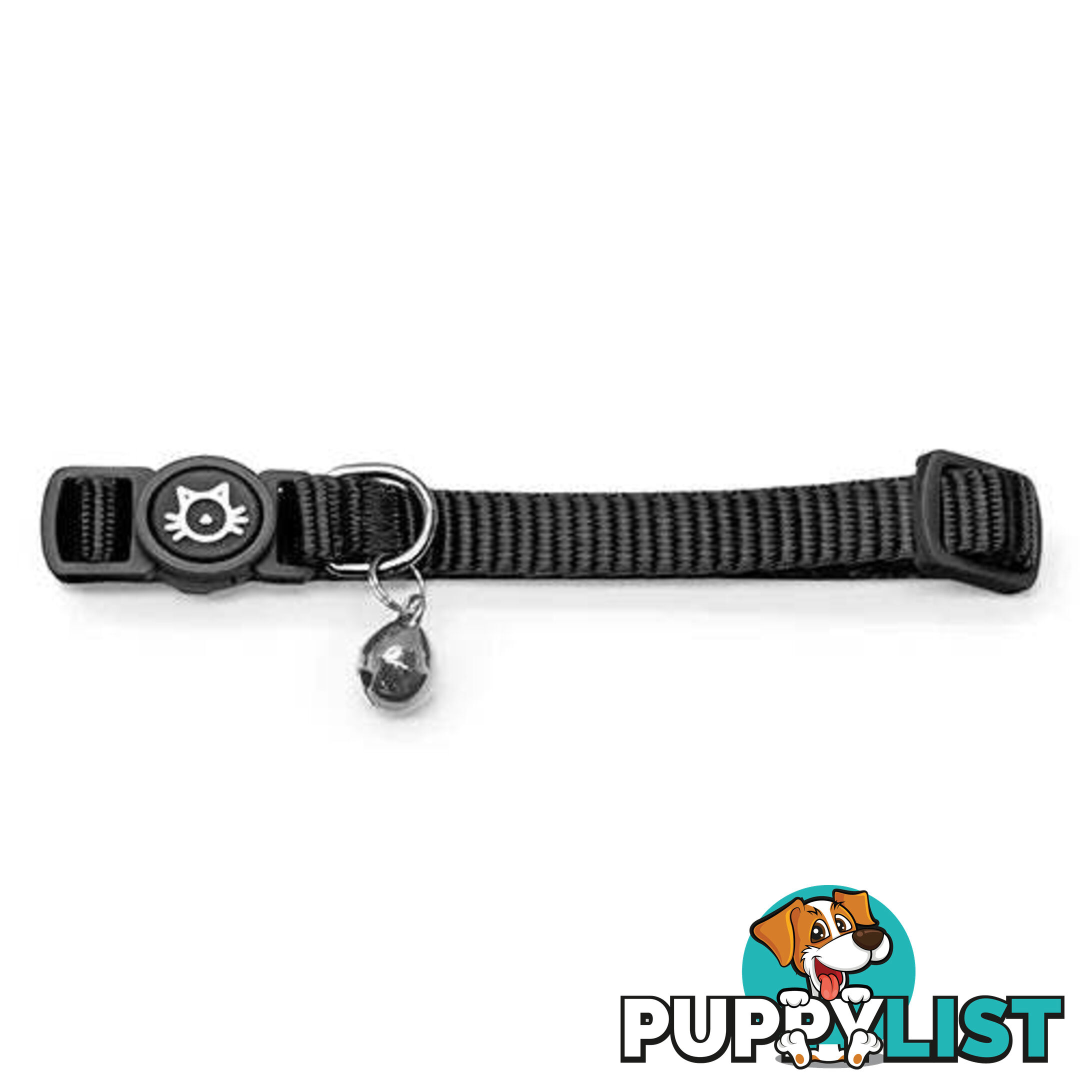 NYLON CAT COLLAR - BAINBRIDGE - BB-A7194-PUR