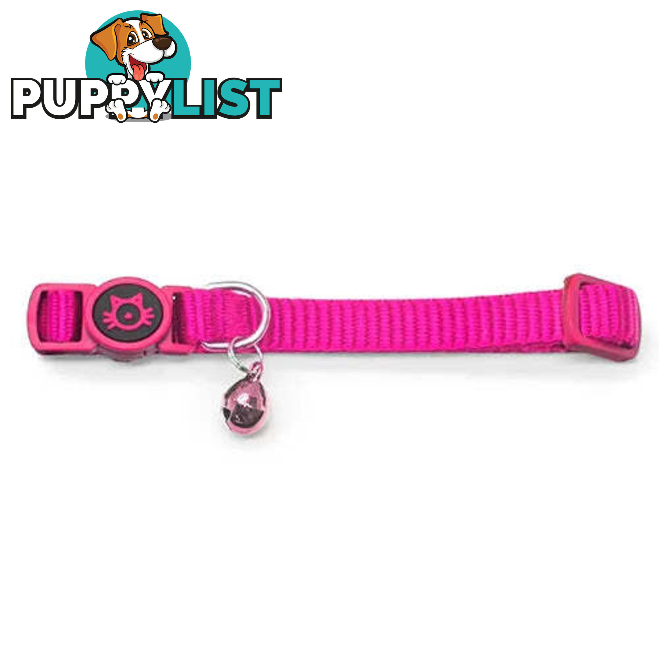 NYLON CAT COLLAR - BAINBRIDGE - BB-A7194-PUR