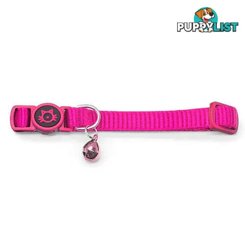 NYLON CAT COLLAR - BAINBRIDGE - BB-A7194-PUR