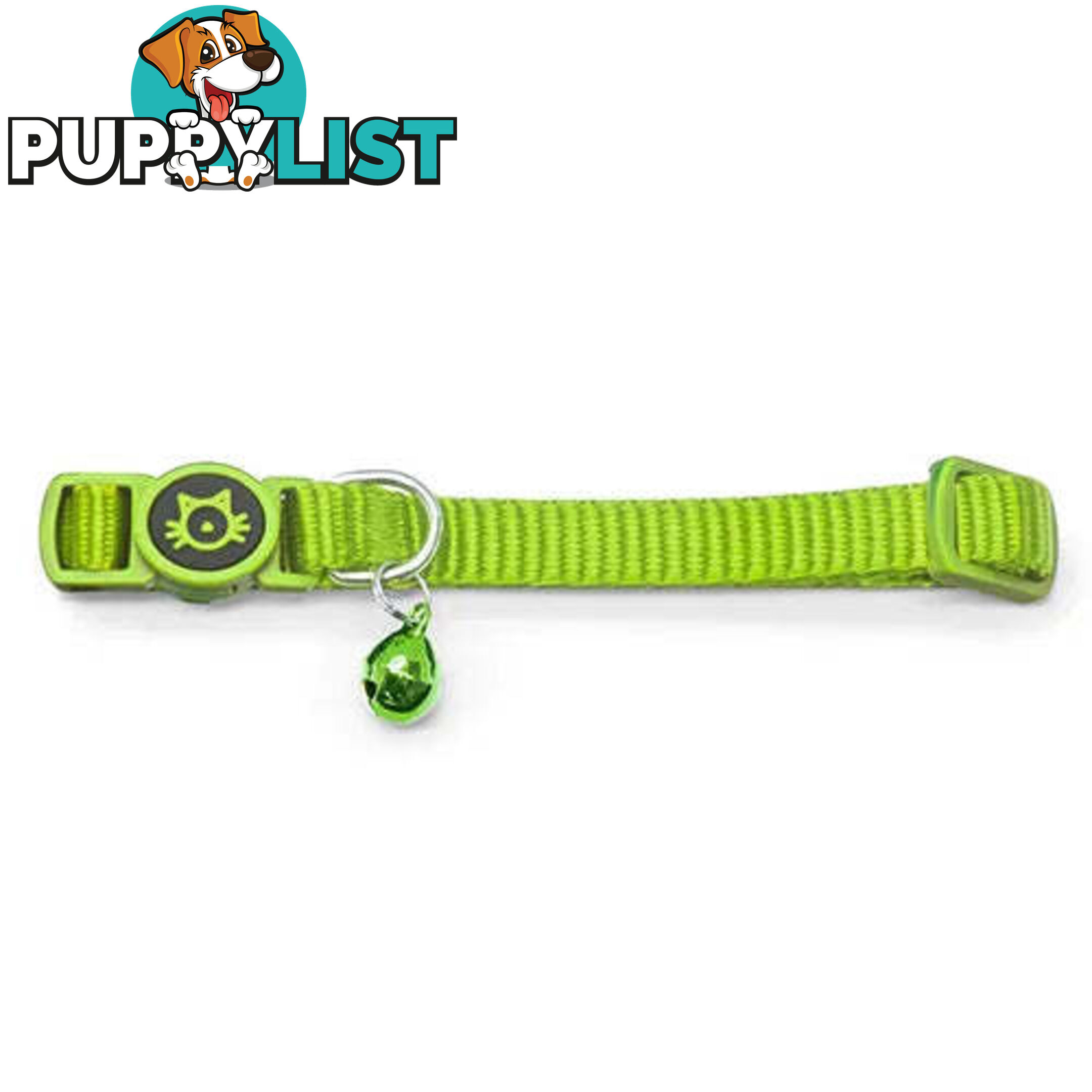 NYLON CAT COLLAR - BAINBRIDGE - BB-A7194-PUR