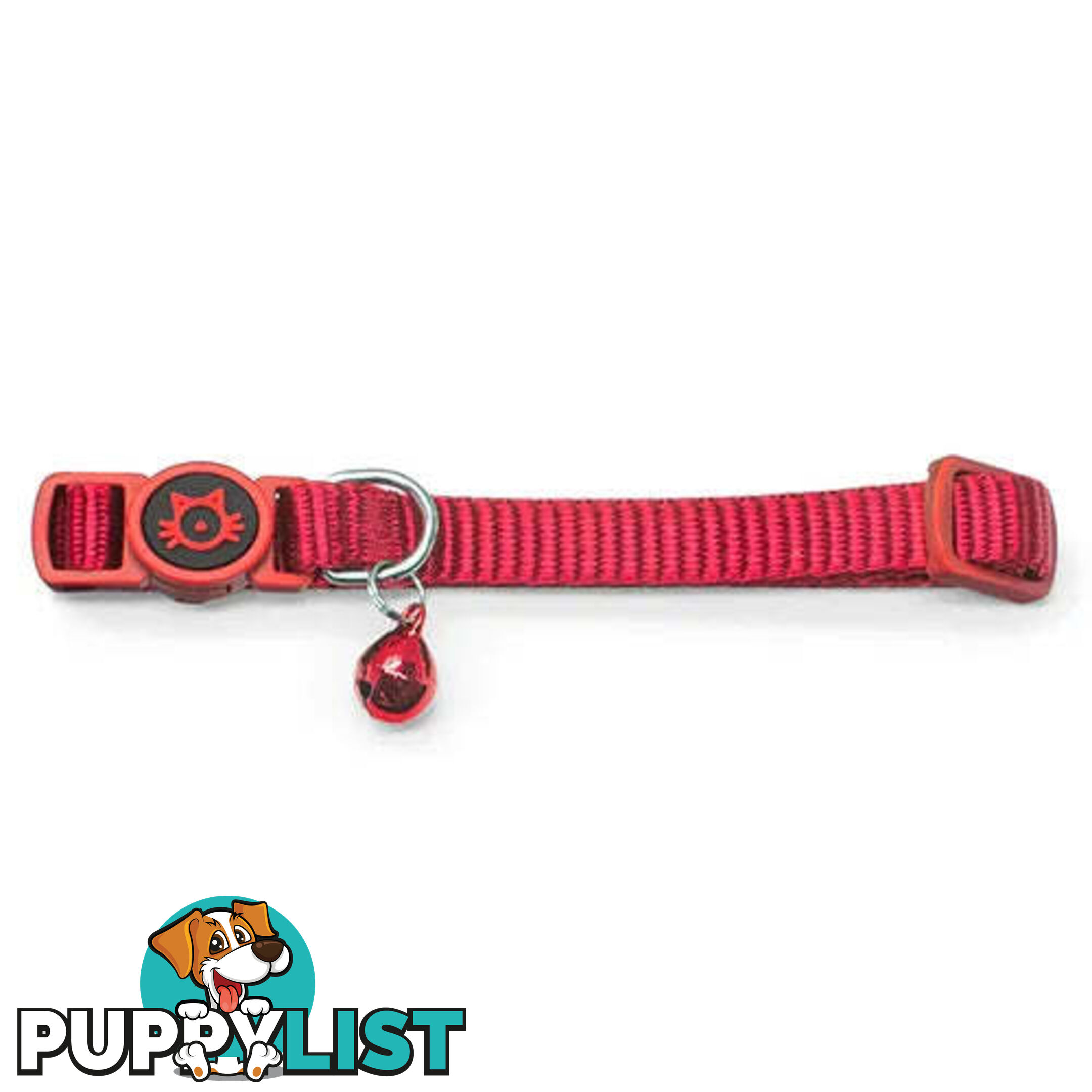 NYLON CAT COLLAR - BAINBRIDGE - BB-A7194-PUR