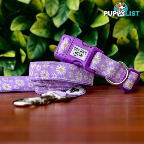 Daisy Dog Lead / Dog Leash - Hand Made by The Bark Side - TBSLDDAILAV201.2