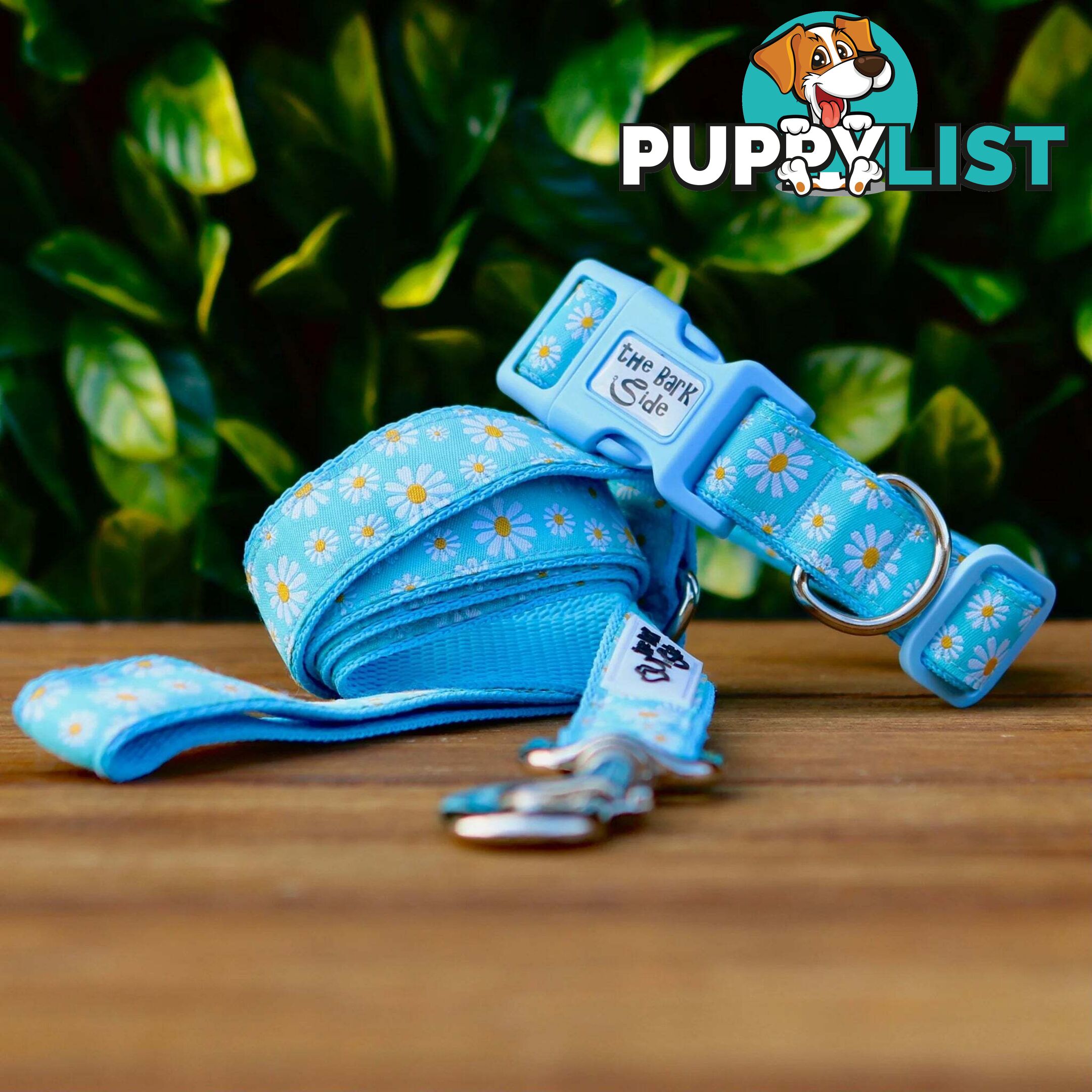Daisy Dog Lead / Dog Leash - Hand Made by The Bark Side - TBSLDDAILAV201.2
