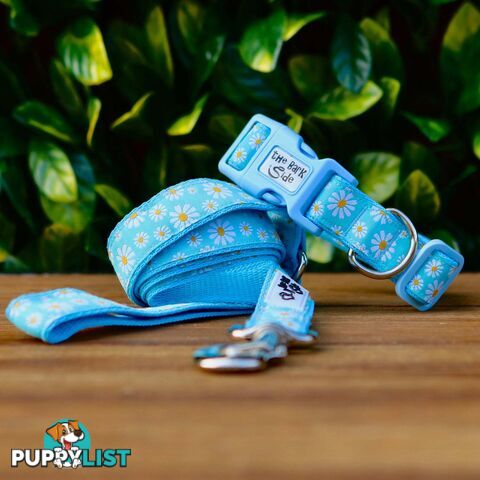 Daisy Dog Lead / Dog Leash - Hand Made by The Bark Side - TBSLDDAILAV201.2