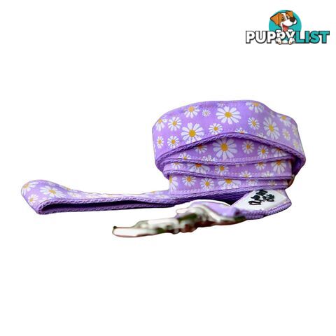 Daisy Dog Lead / Dog Leash - Hand Made by The Bark Side - TBSLDDAILAV201.2