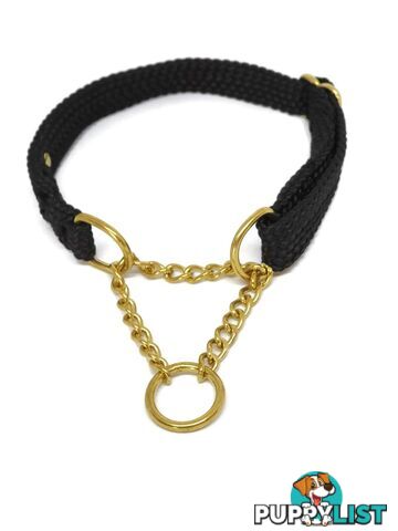 Martingale Dog Collars No Stitching Tough Yarnix - YNXCOLMARXL20LREDBLK