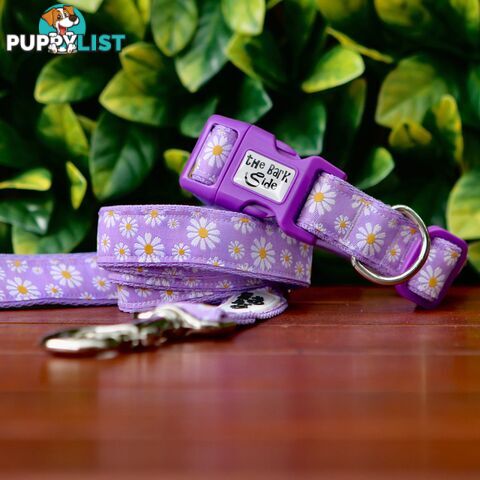 Daisy Dog Lead / Dog Leash - Hand Made by The Bark Side - TBSLDDAIPNK201.5