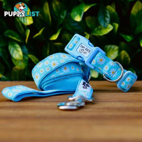 Daisy Dog Lead / Dog Leash - Hand Made by The Bark Side - TBSLDDAIPNK201.5