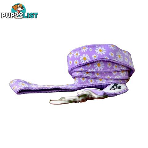 Daisy Dog Lead / Dog Leash - Hand Made by The Bark Side - TBSLDDAIPNK201.5