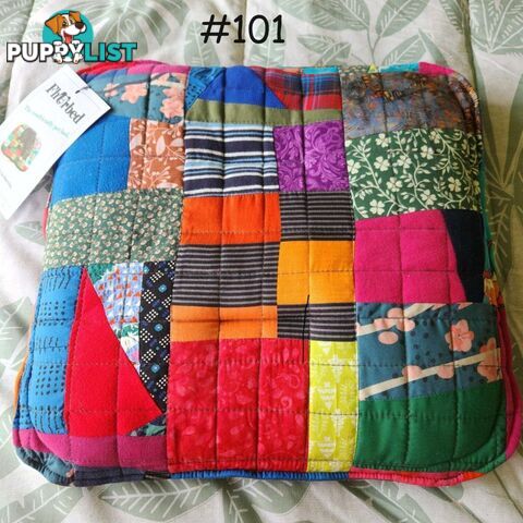 Eco-Friendly Hand Made Flat Pet Bed - Fhurbeds - FB112