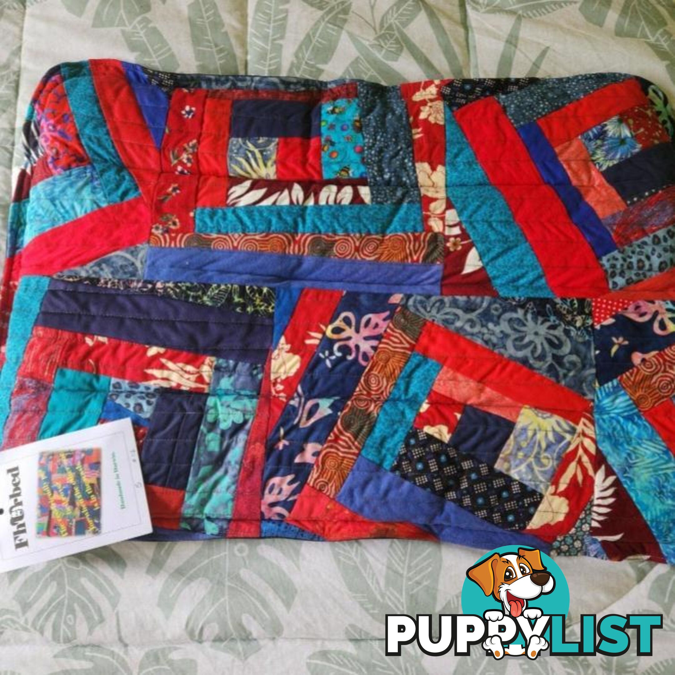 Eco-Friendly Hand Made Flat Pet Bed - Fhurbeds - FB112