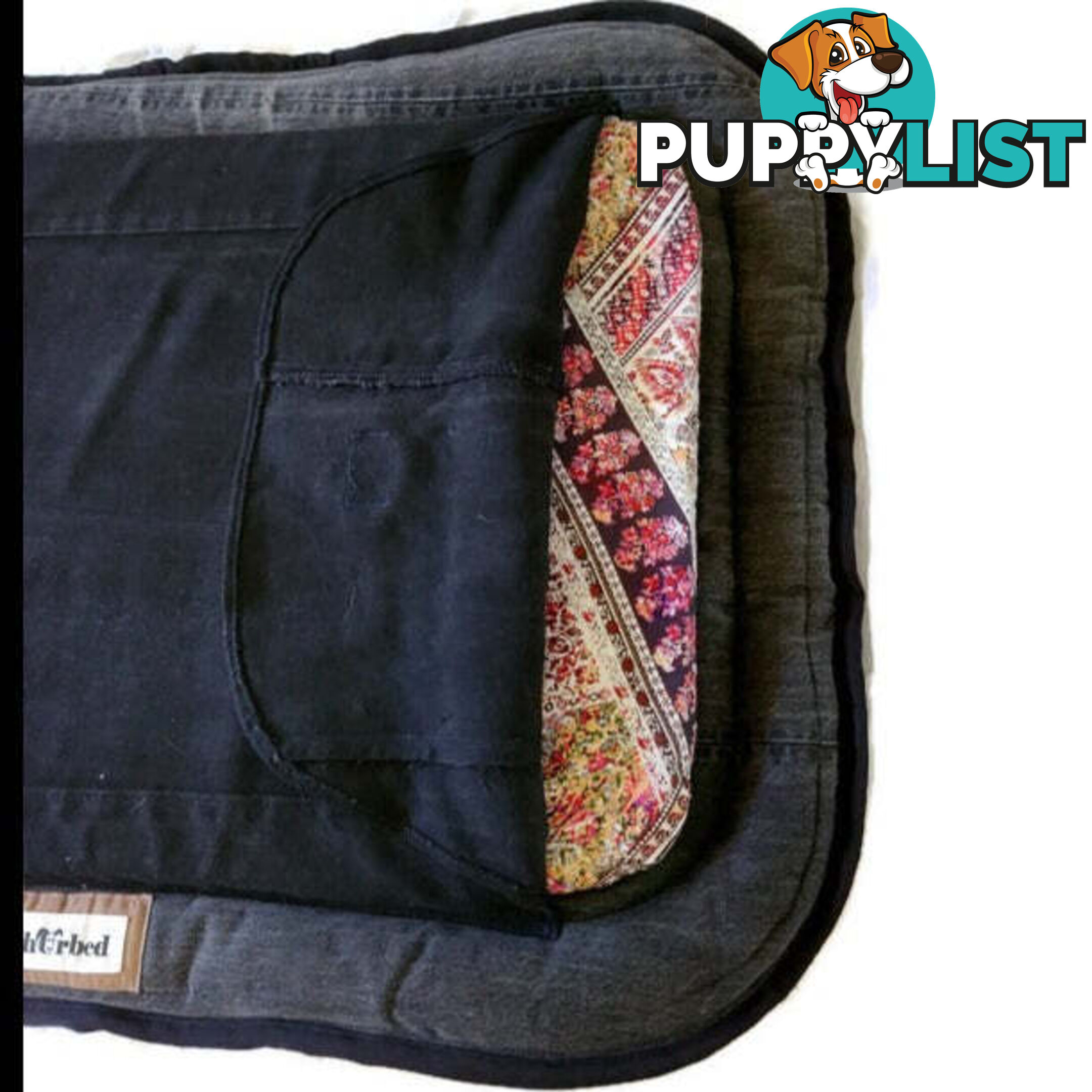 Eco-Friendly Hand Made Flat Pet Bed - Fhurbeds - FB112