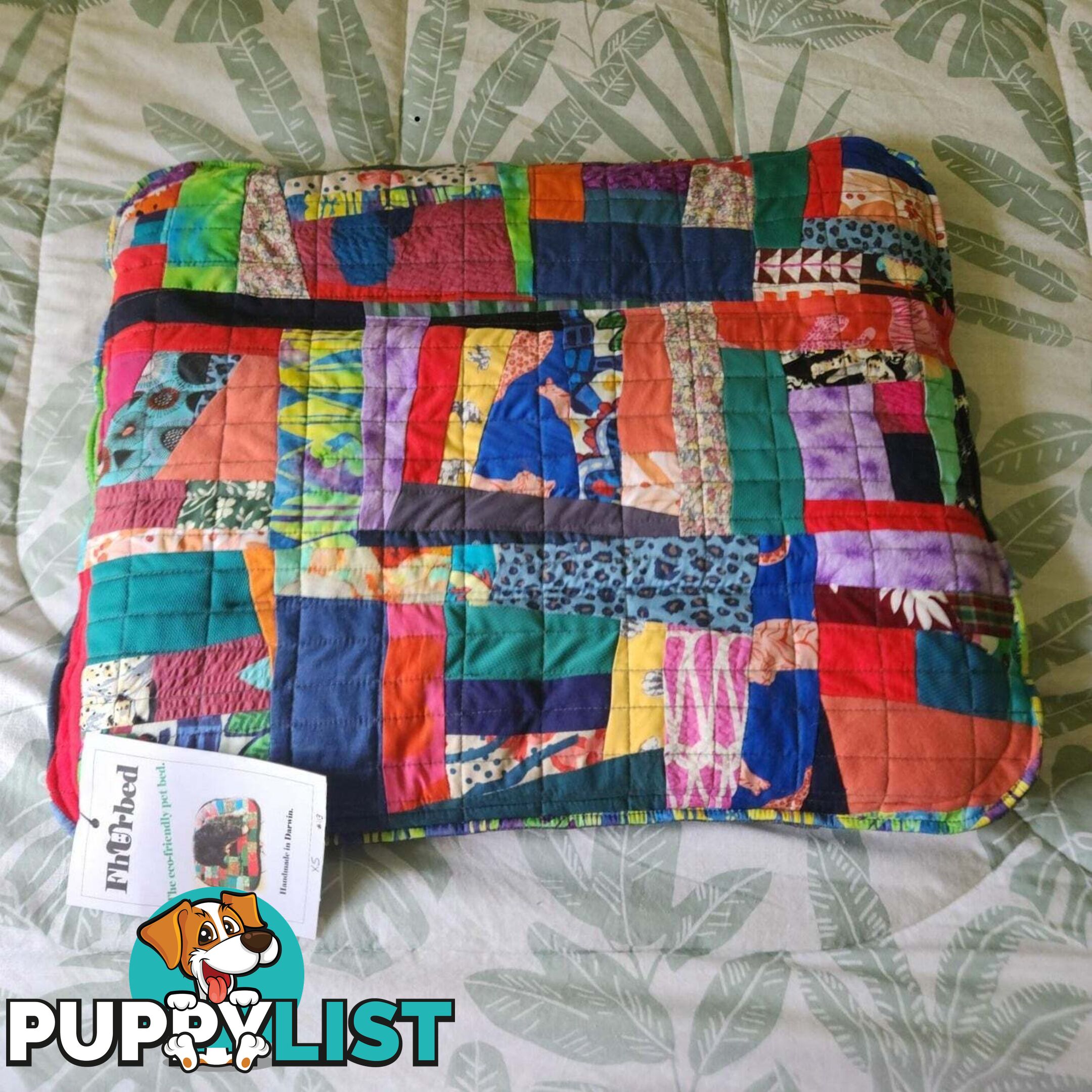 Eco-Friendly Hand Made Flat Pet Bed - Fhurbeds - FB112