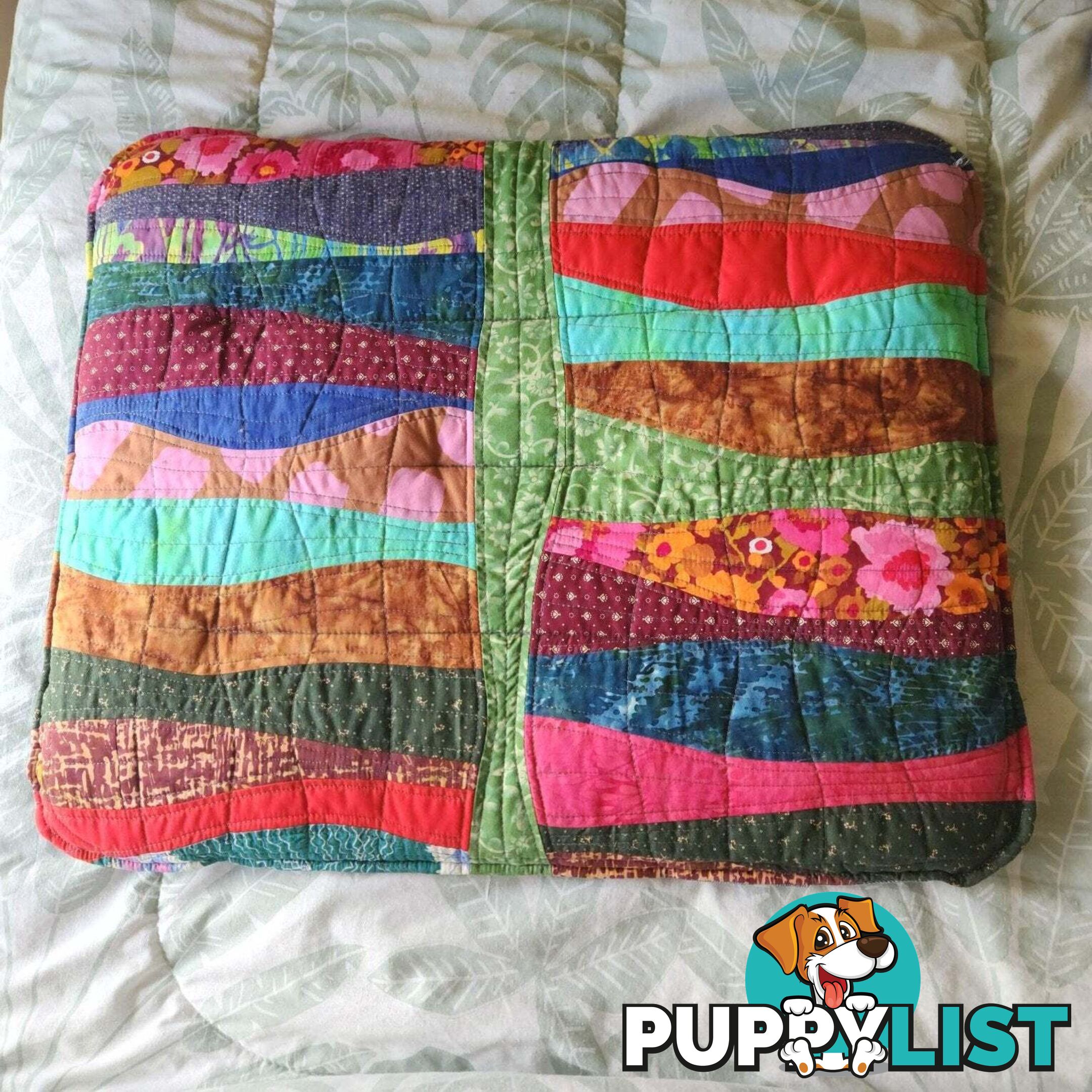 Eco-Friendly Hand Made Flat Pet Bed - Fhurbeds - FB112
