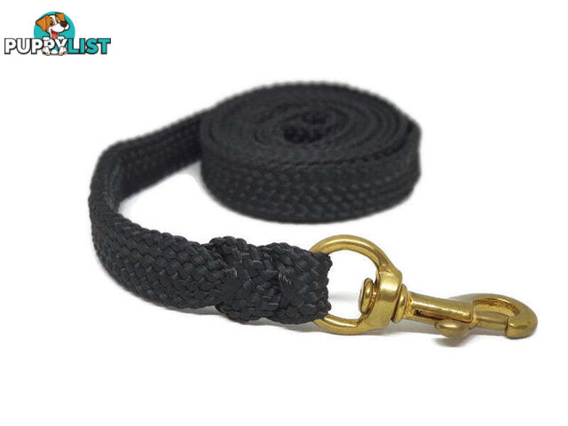 1.8m to 10m Long Dog Lead No Stitching Tough Yarnix 20mm Wide - YNXLD2010SSRED
