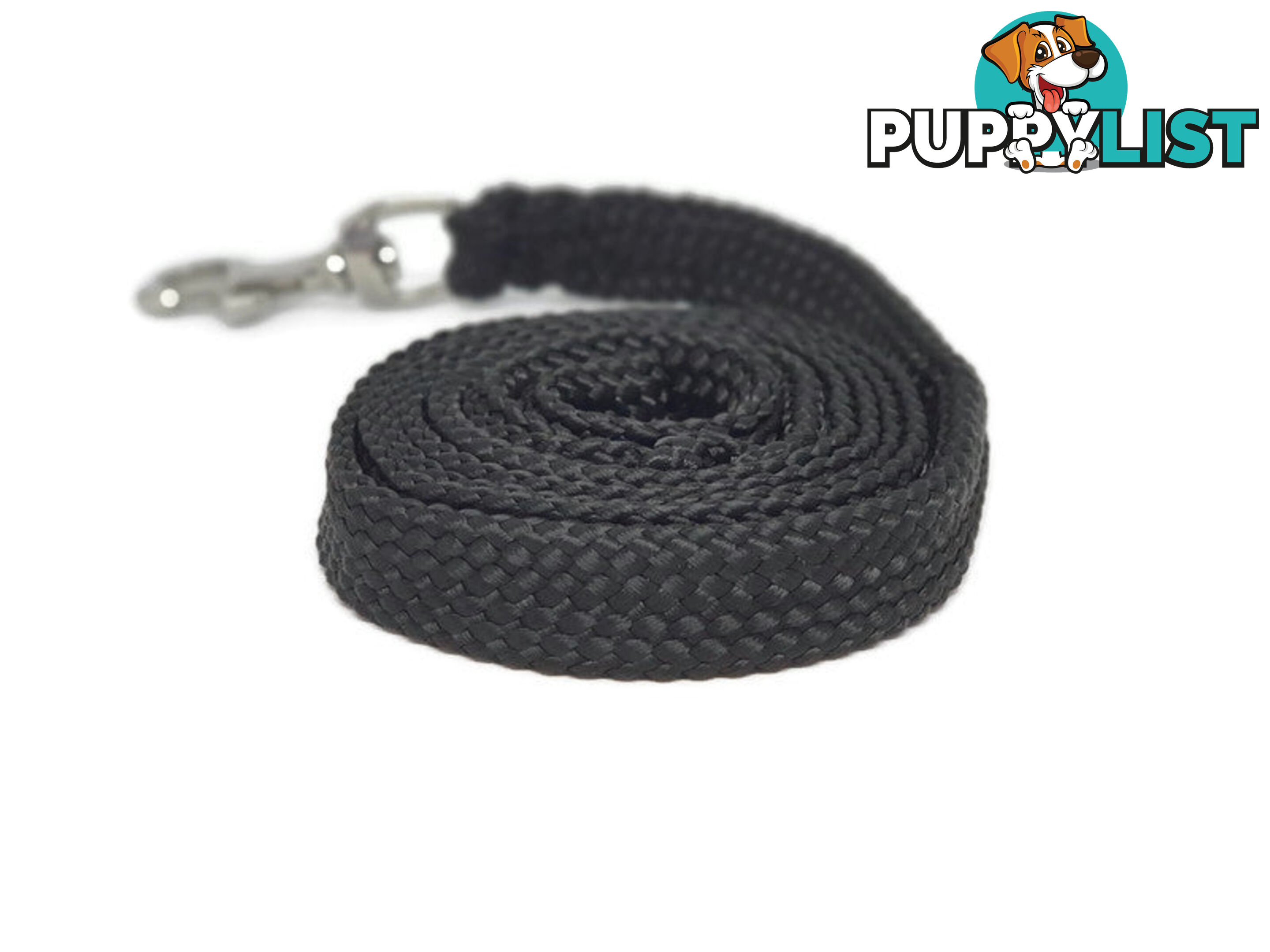 1.8m to 10m Long Dog Lead No Stitching Tough Yarnix 20mm Wide - YNXLD2010SSRED
