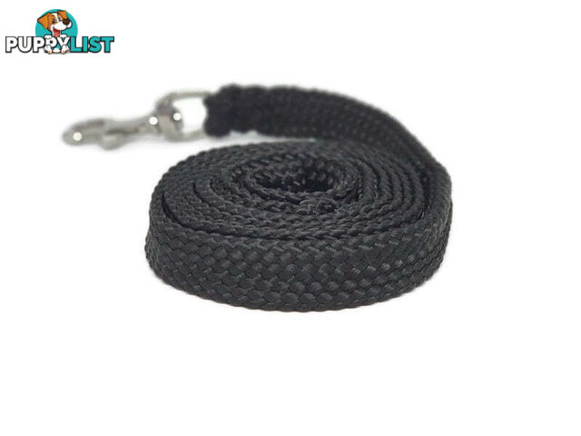 1.8m to 10m Long Dog Lead No Stitching Tough Yarnix 20mm Wide - YNXLD2010SSRED