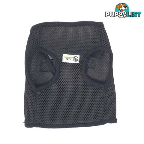 Vest Harness Pet Dog-Cat Step-in Velcro and Buckle Attachments - Moondidley Pets - MDPVESTXLRED
