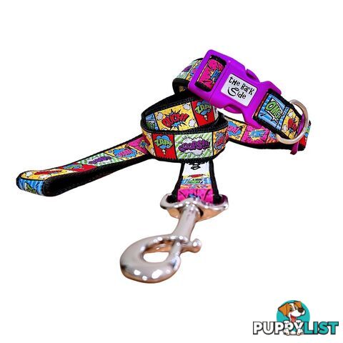 Comic Mania Dog Lead / Dog Leash - Hand Made by The Bark Side - TBSLDCOM251.5