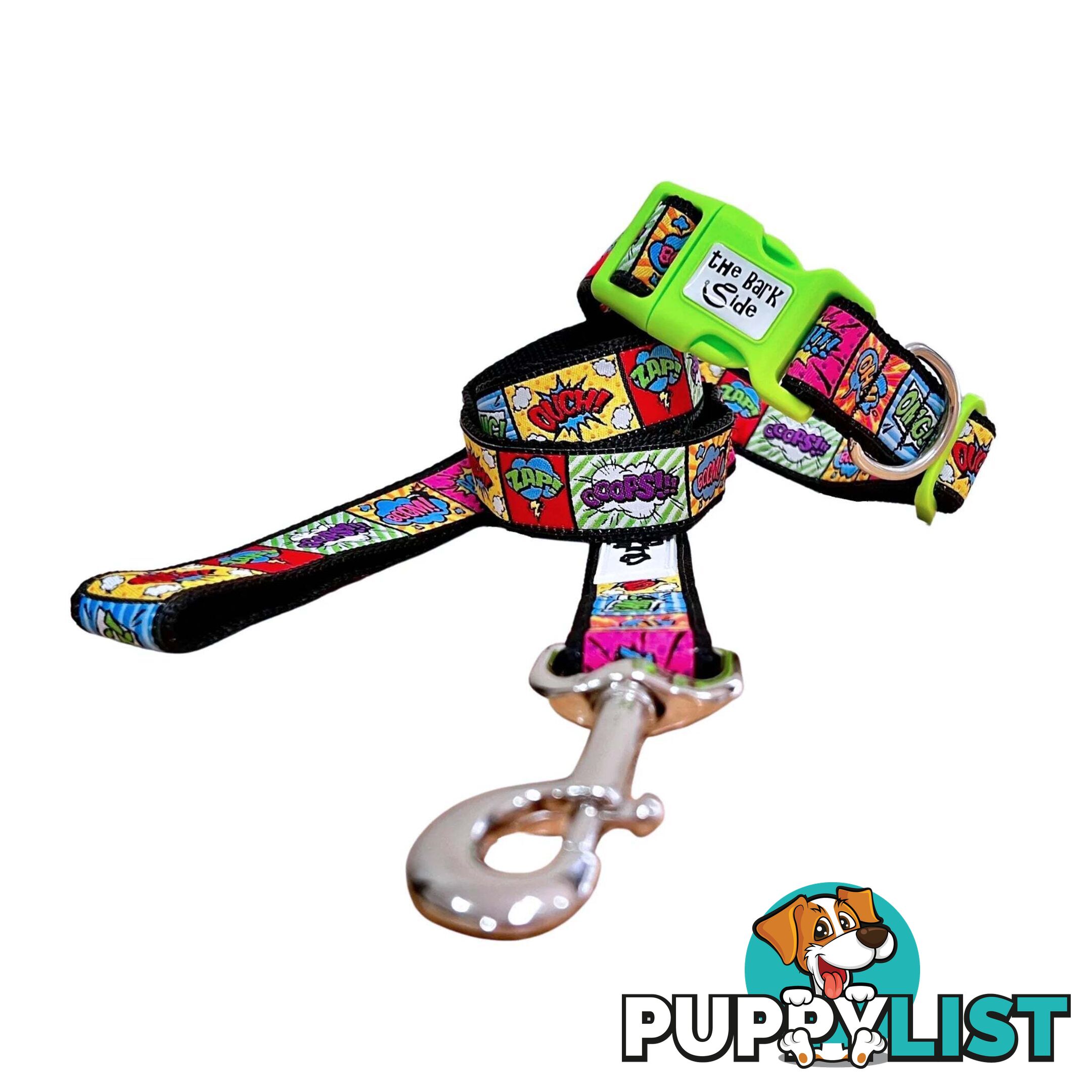 Comic Mania Dog Lead / Dog Leash - Hand Made by The Bark Side - TBSLDCOM251.5