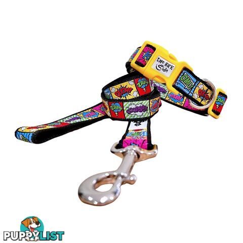 Comic Mania Dog Lead / Dog Leash - Hand Made by The Bark Side - TBSLDCOM251.5