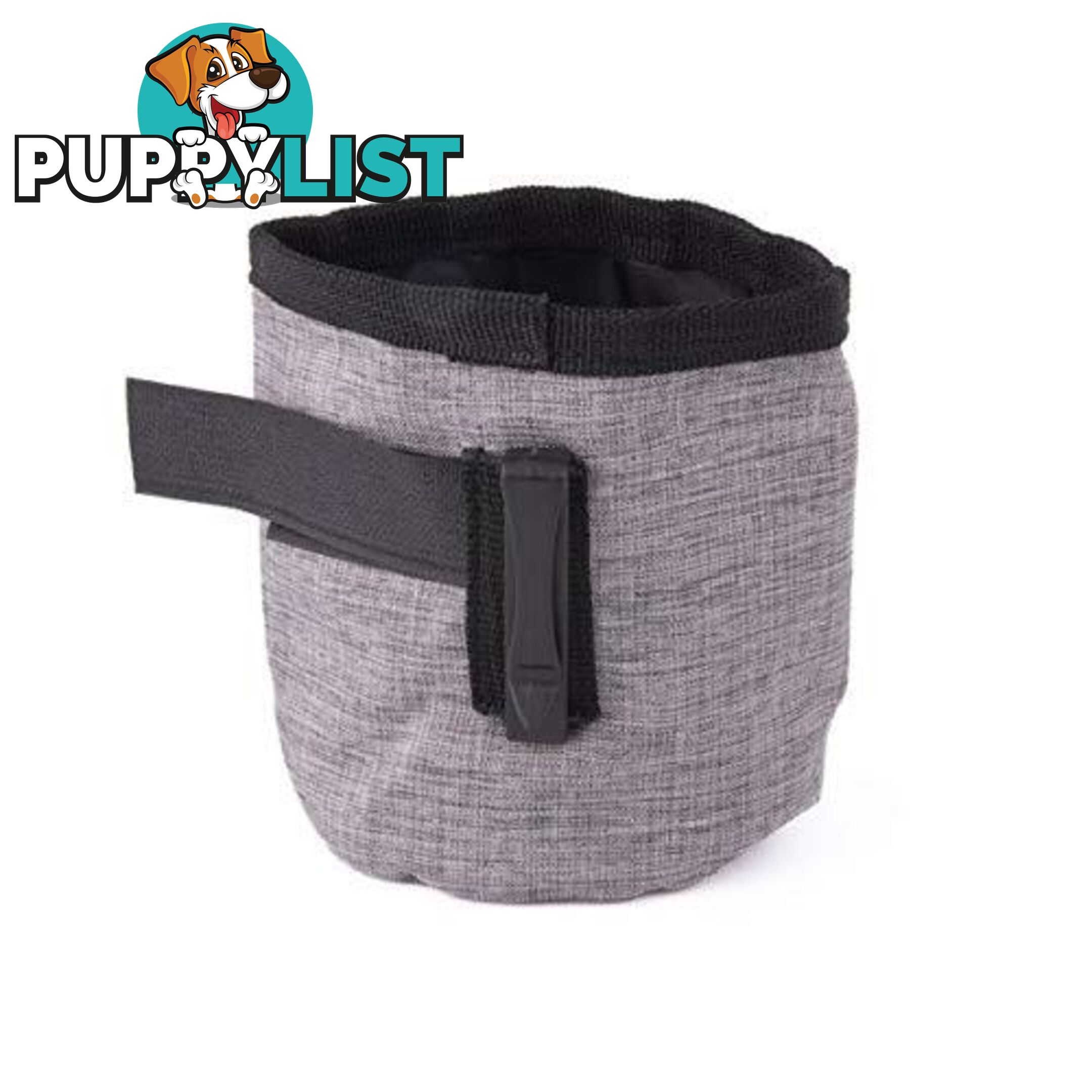 Zippy Paws Treat bag Black - V256-ZP495