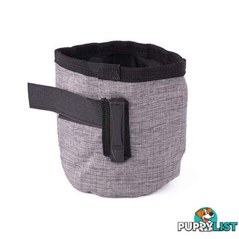 Zippy Paws Treat bag Black - V256-ZP495