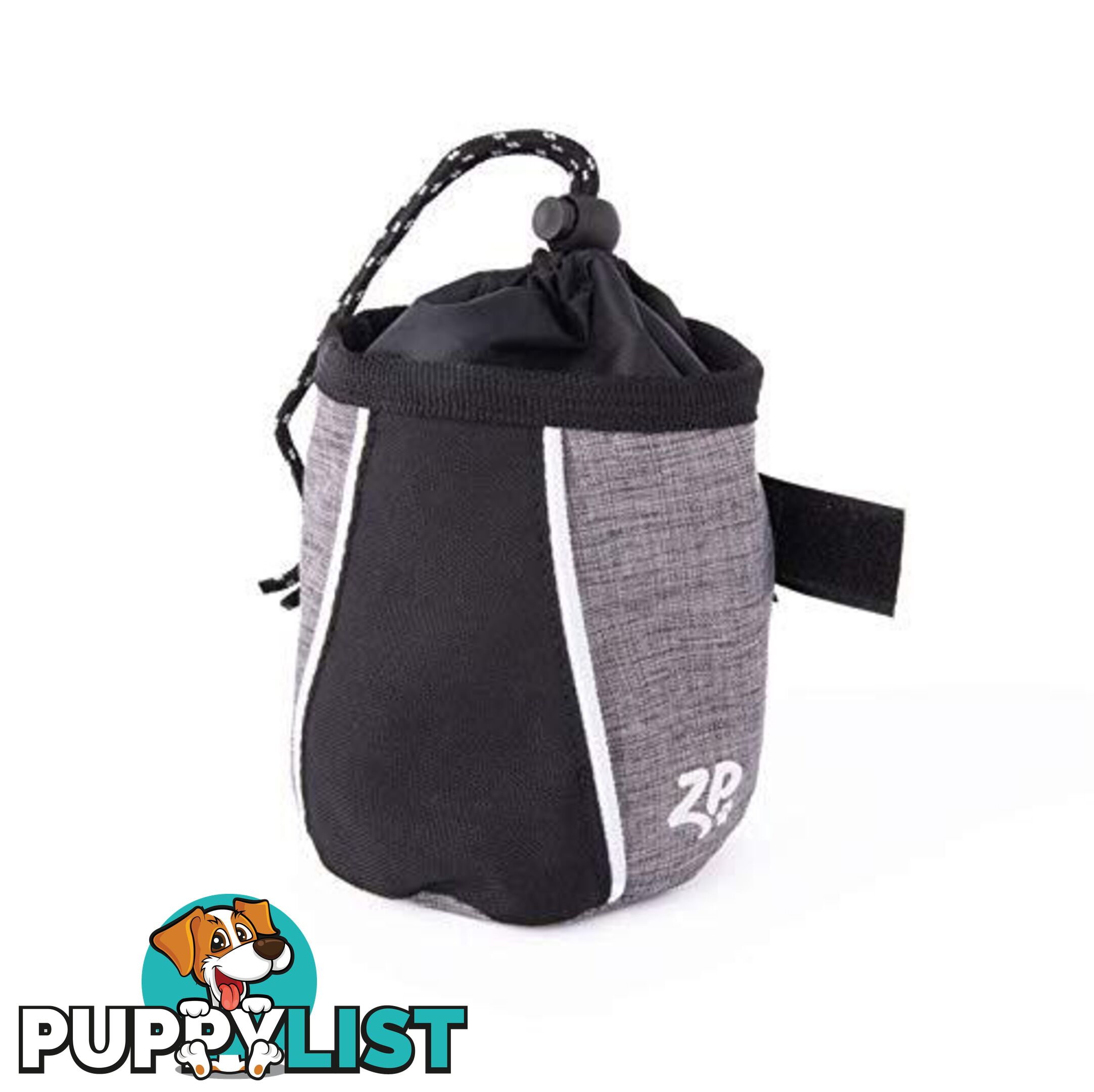 Zippy Paws Treat bag Black - V256-ZP495