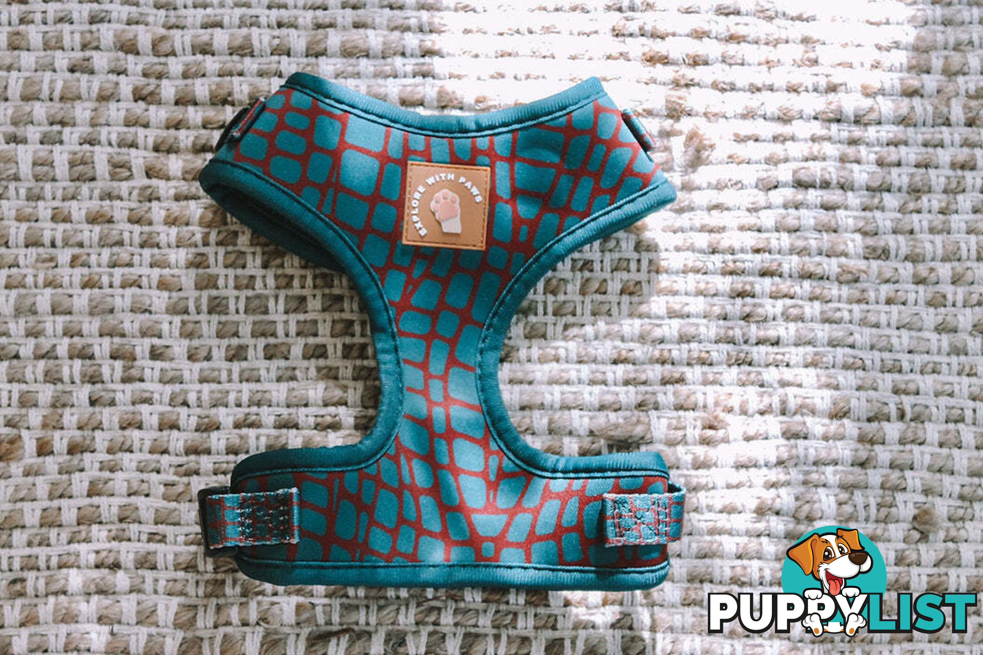 Designer Dog Harness by Explore with Paws - EWPHARTIGXSN