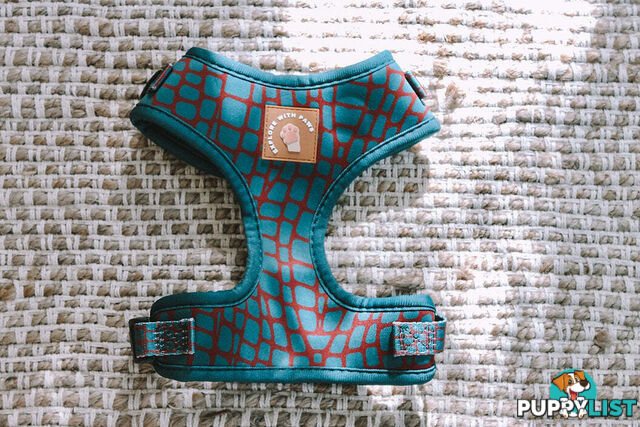 Designer Dog Harness by Explore with Paws - EWPHARTIGXSN