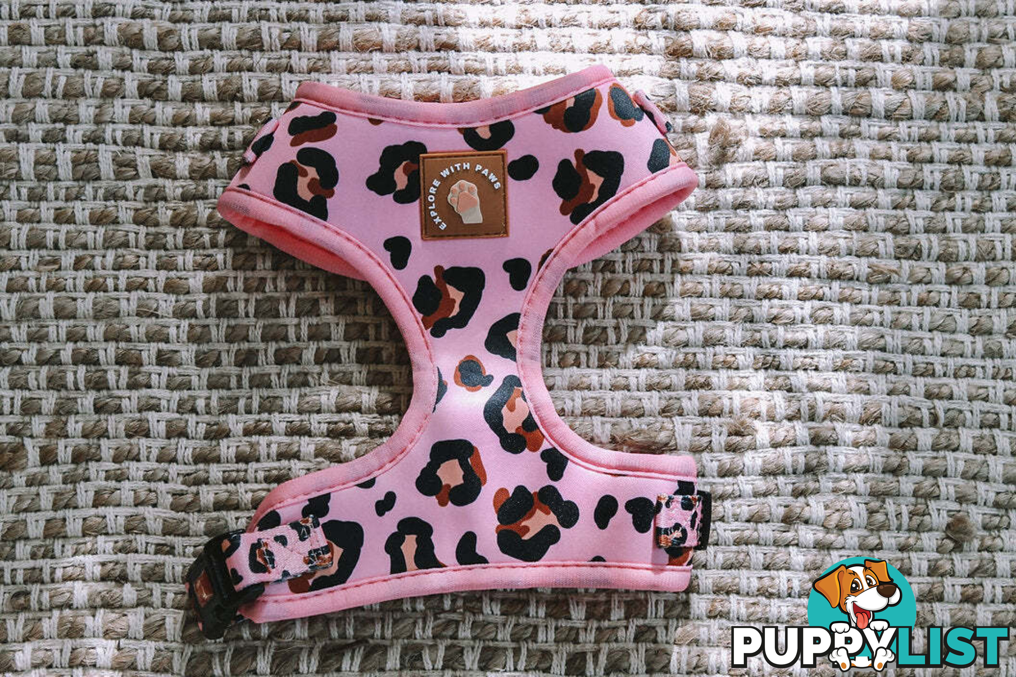 Designer Dog Harness by Explore with Paws - EWPHARTIGXSN