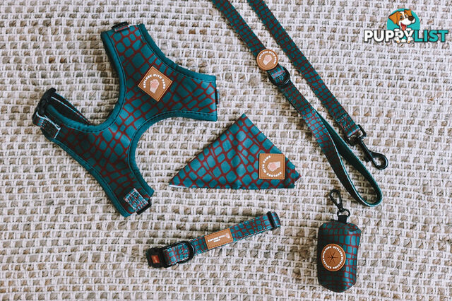 Designer Dog Harness by Explore with Paws - EWPHARTIGXSN