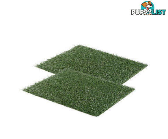 Paw Mate Grass Mat for Pet Dog Potty Tray Training Toilet 63.5cm x 38cm - V274-PET-MAT-202
