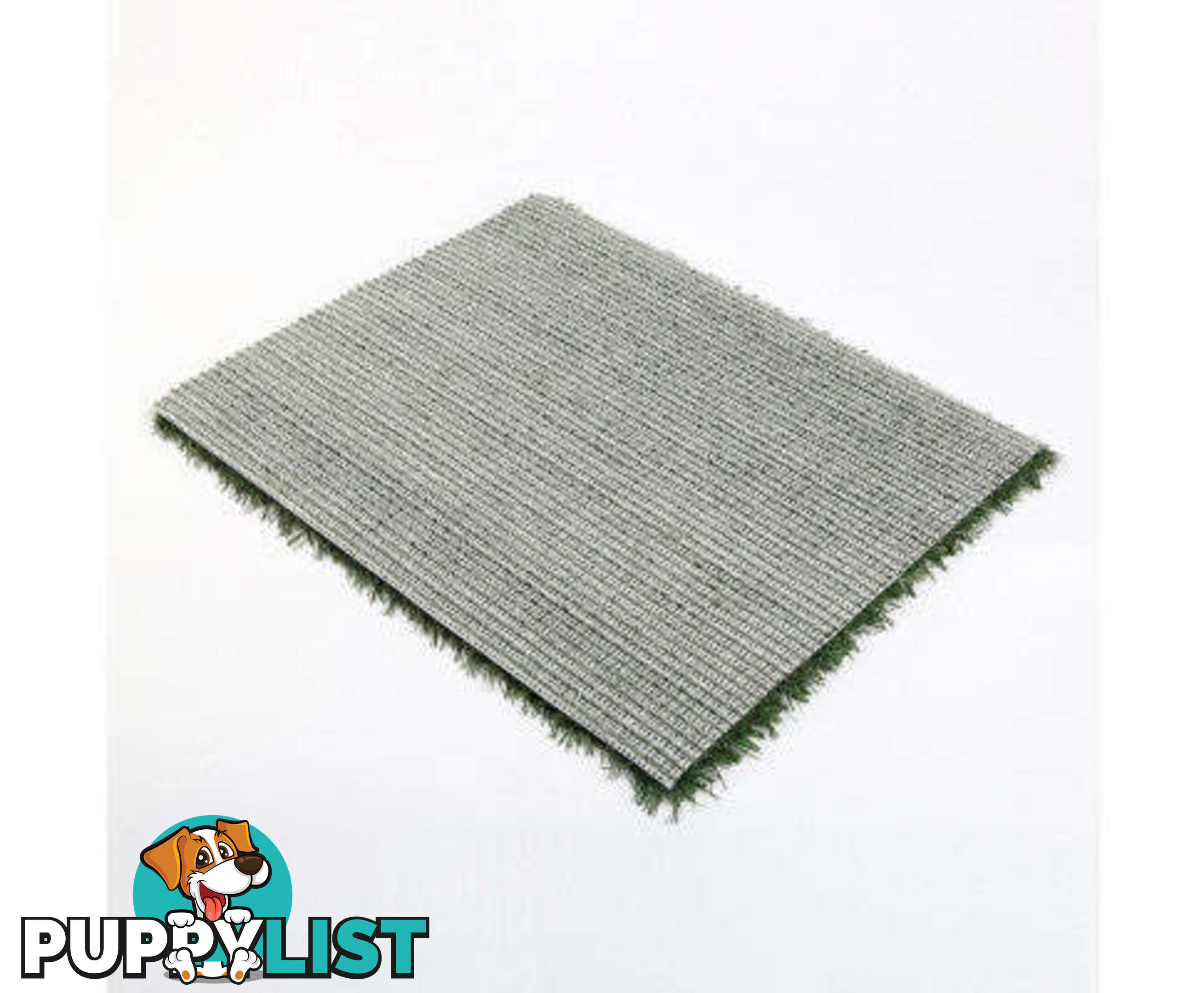 Paw Mate Grass Mat for Pet Dog Potty Tray Training Toilet 63.5cm x 38cm - V274-PET-MAT-202