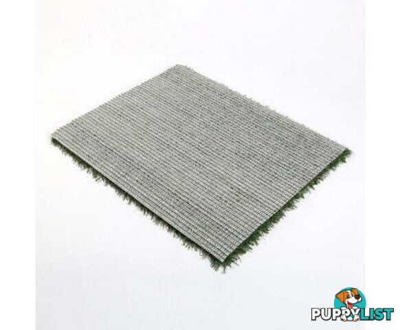Paw Mate Grass Mat for Pet Dog Potty Tray Training Toilet 63.5cm x 38cm - V274-PET-MAT-202