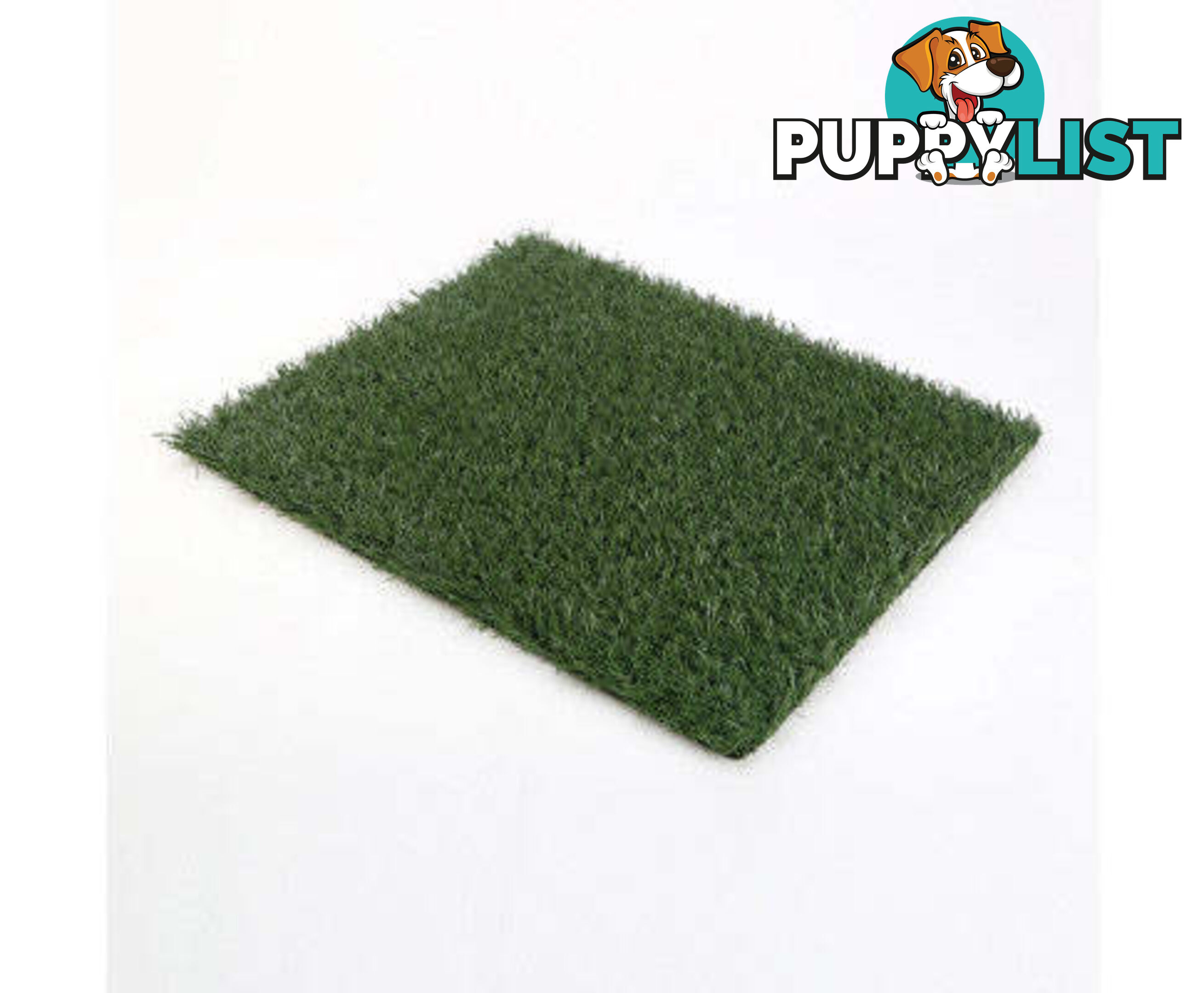 Paw Mate Grass Mat for Pet Dog Potty Tray Training Toilet 63.5cm x 38cm - V274-PET-MAT-202