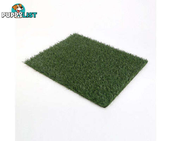 Paw Mate Grass Mat for Pet Dog Potty Tray Training Toilet 63.5cm x 38cm - V274-PET-MAT-202