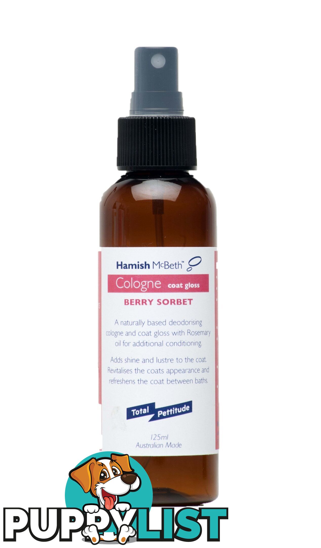 Berry Dog Cologne - V208-COL-BER