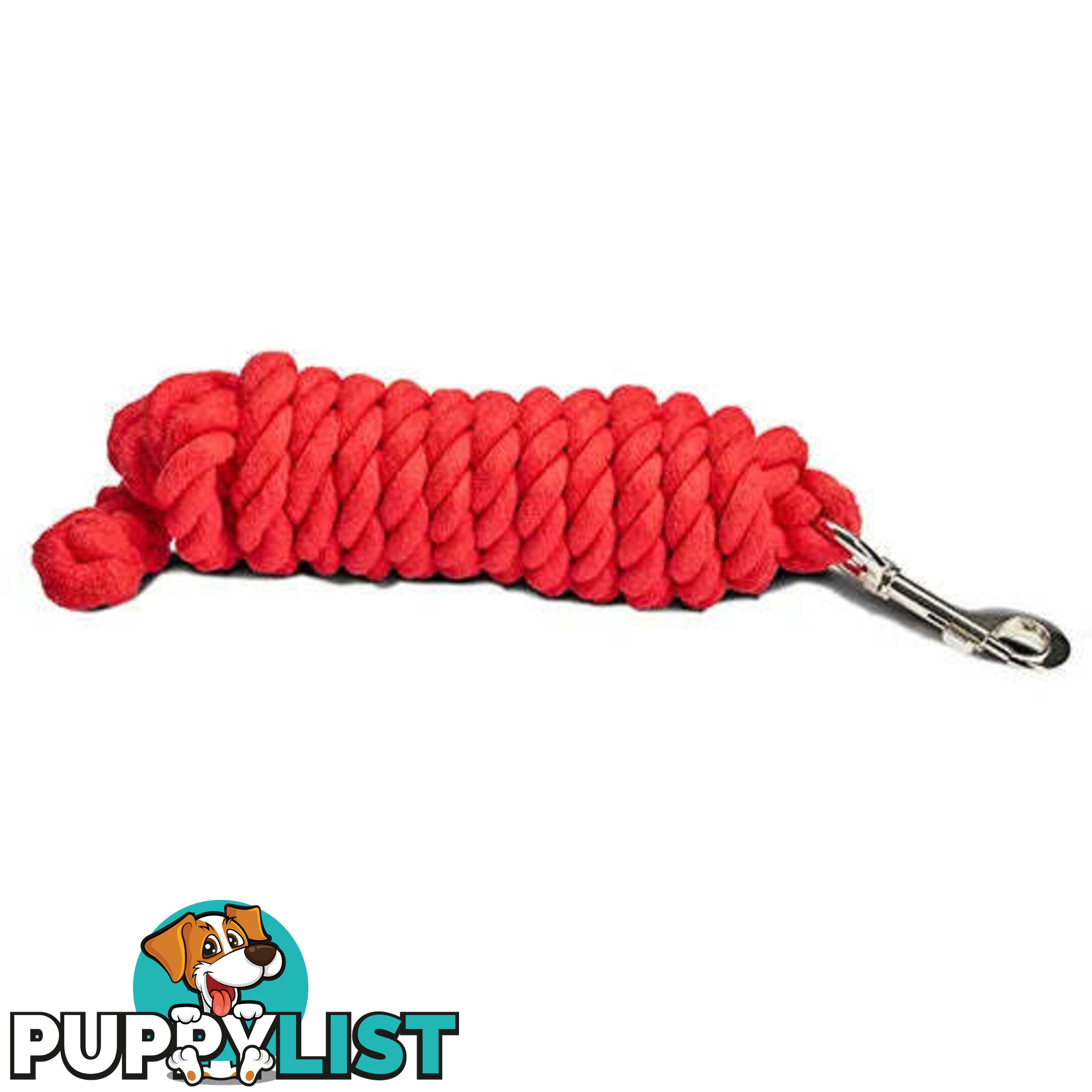 COTTON LEAD ROPE - BAINBRIDGE - BB-A2133-PNK