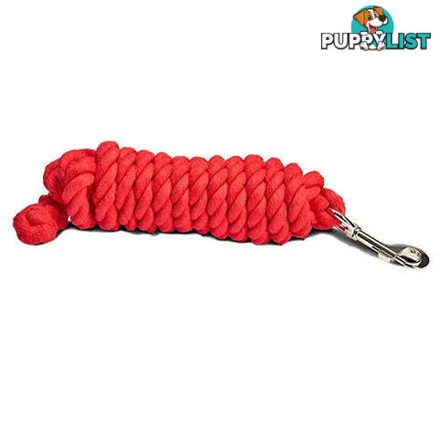 COTTON LEAD ROPE - BAINBRIDGE - BB-A2133-PNK