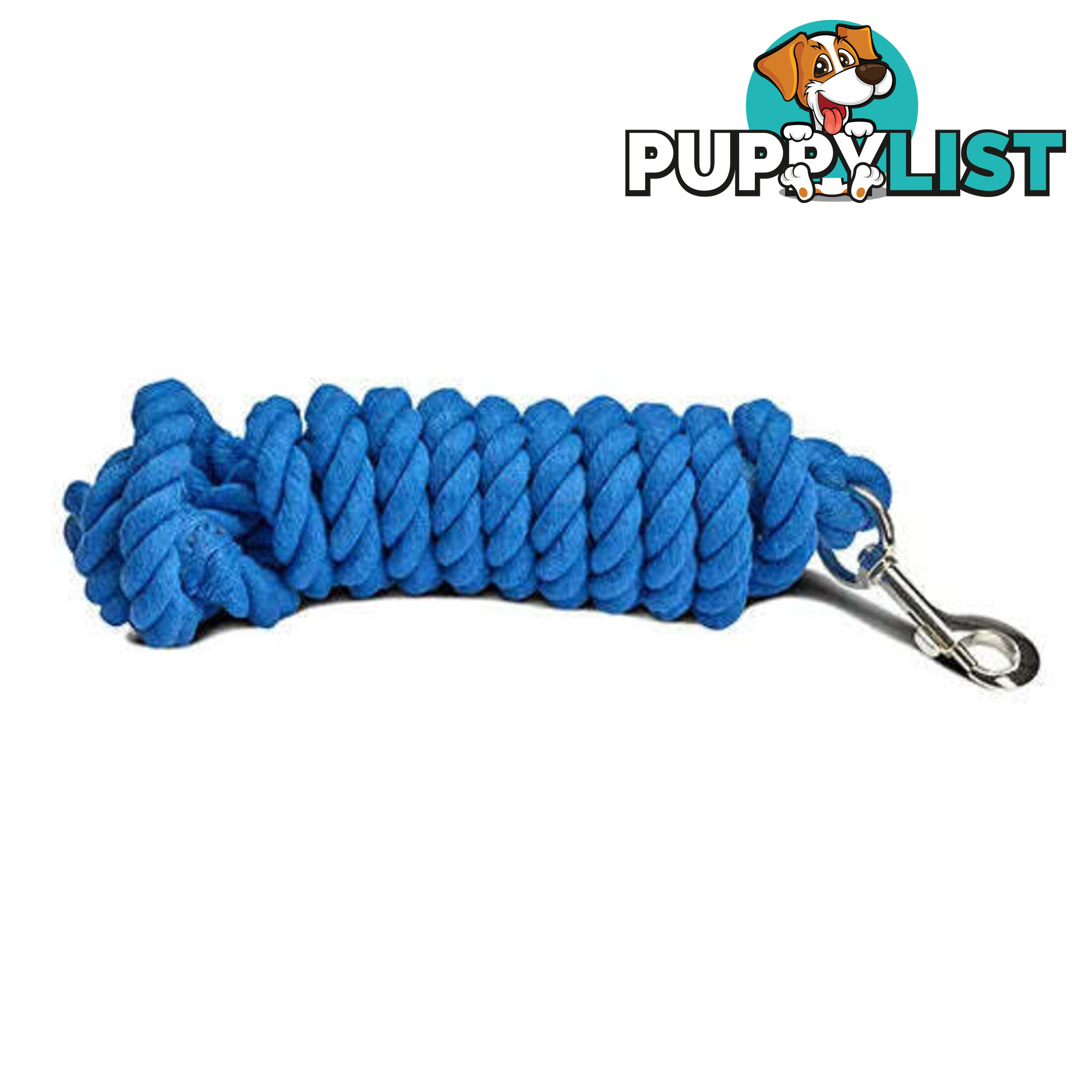 COTTON LEAD ROPE - BAINBRIDGE - BB-A2133-PNK