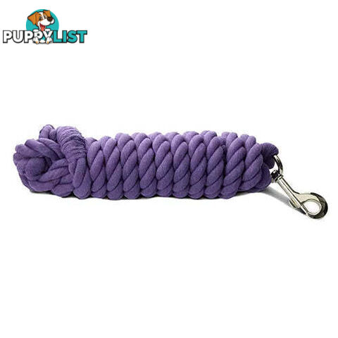 COTTON LEAD ROPE - BAINBRIDGE - BB-A2133-PNK