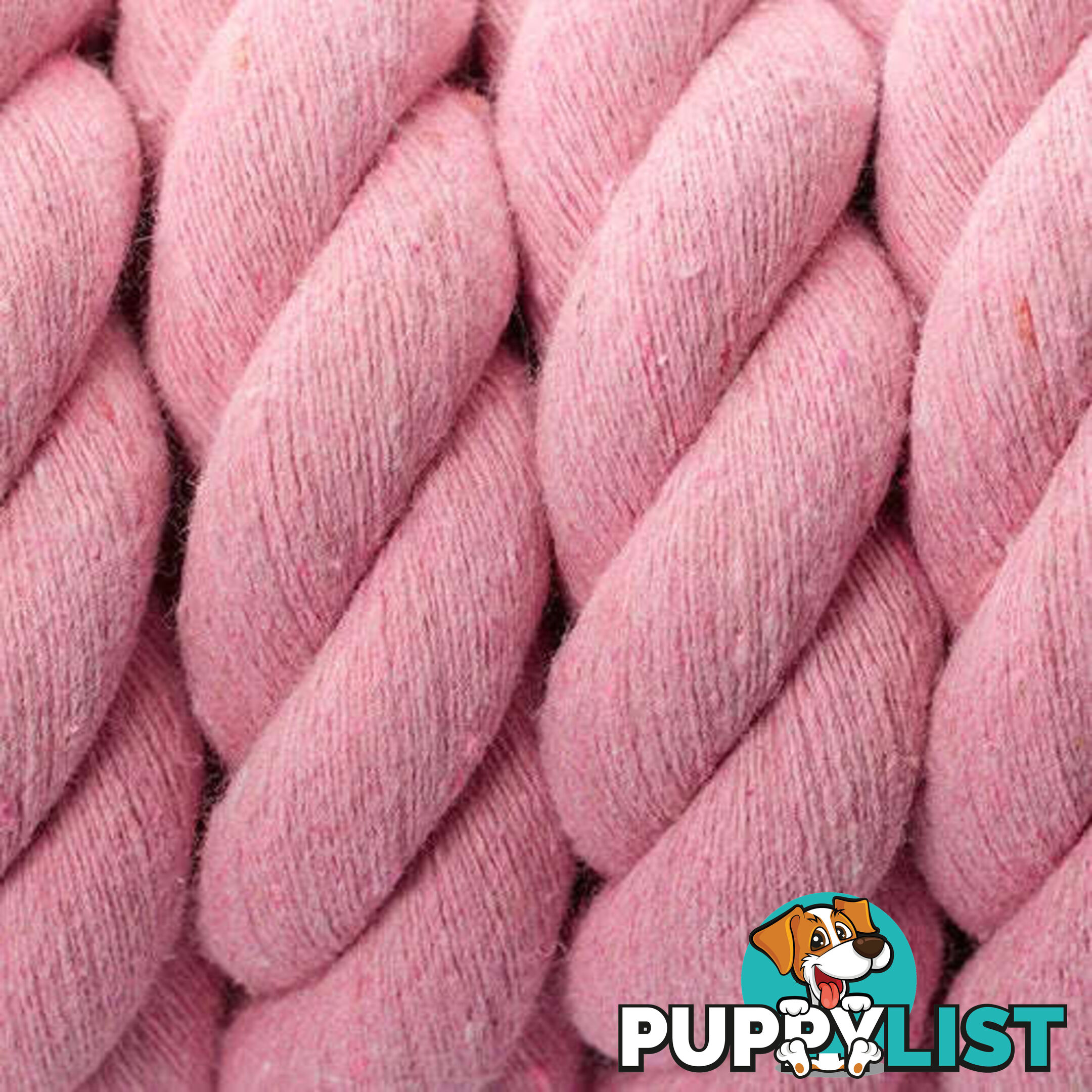 COTTON LEAD ROPE - BAINBRIDGE - BB-A2133-PNK