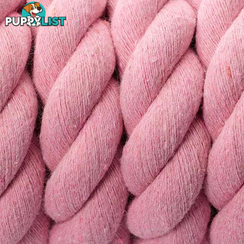 COTTON LEAD ROPE - BAINBRIDGE - BB-A2133-PNK