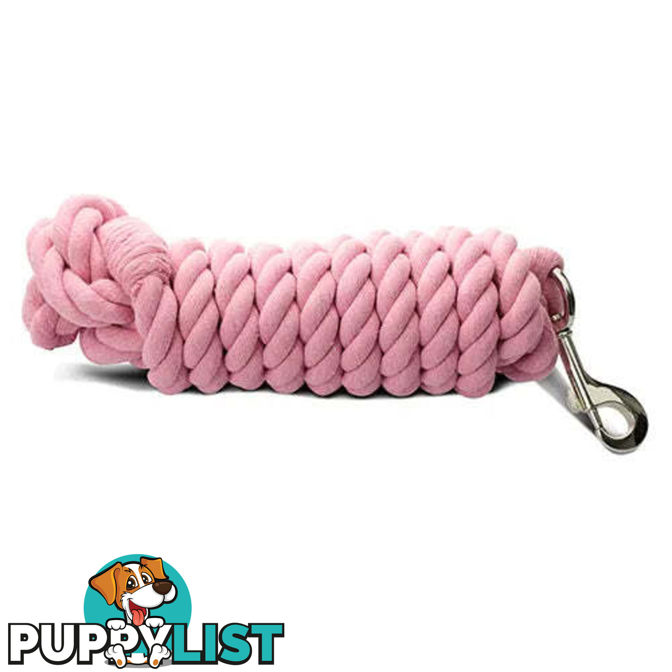 COTTON LEAD ROPE - BAINBRIDGE - BB-A2133-PNK